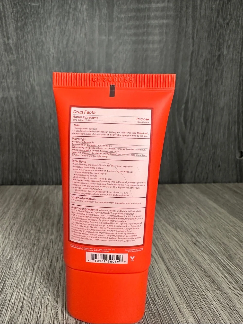 Tower 28 SPF 30 Face Guard Sunscreen